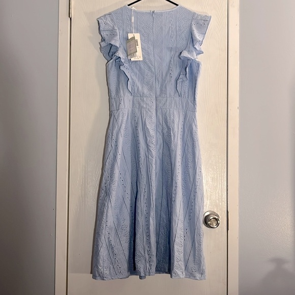 ECOWISH Baby Blue Dress NWT - Picture 8 of 10